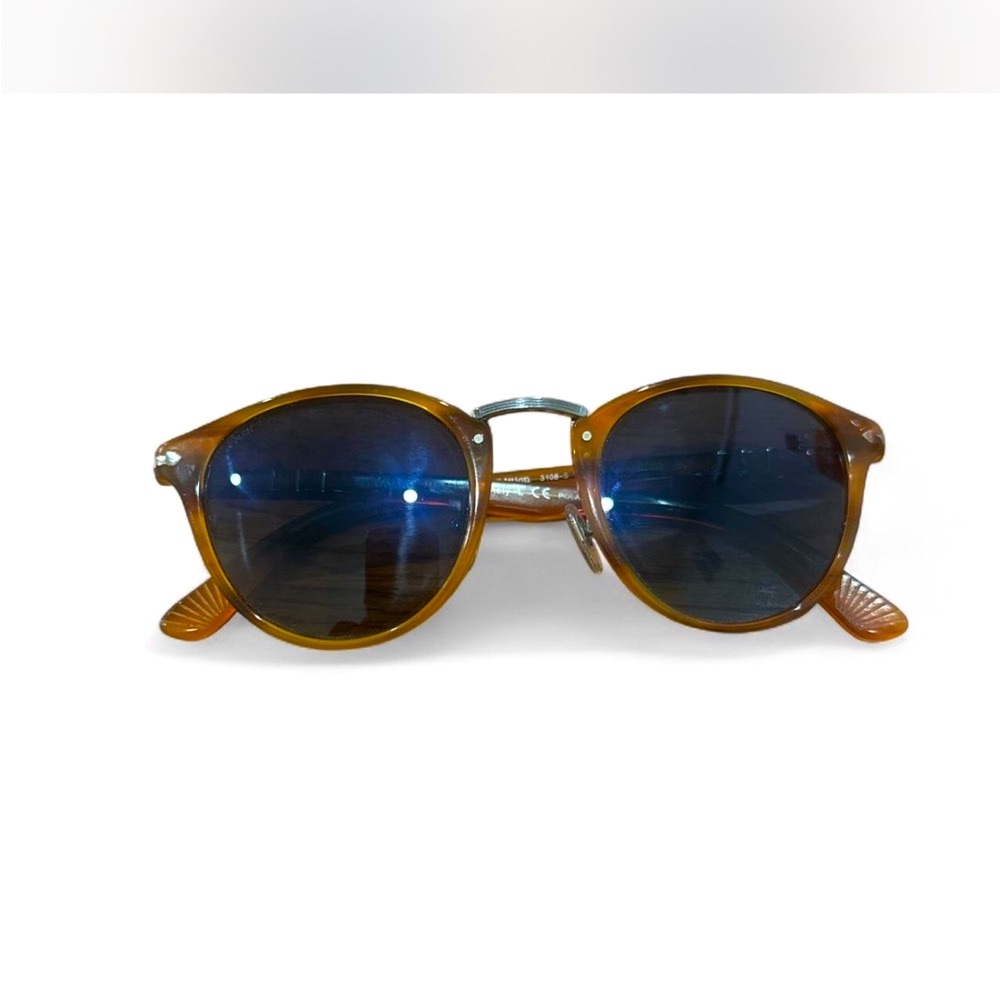 Persol Brown Vintage-Inspired Sunglasses